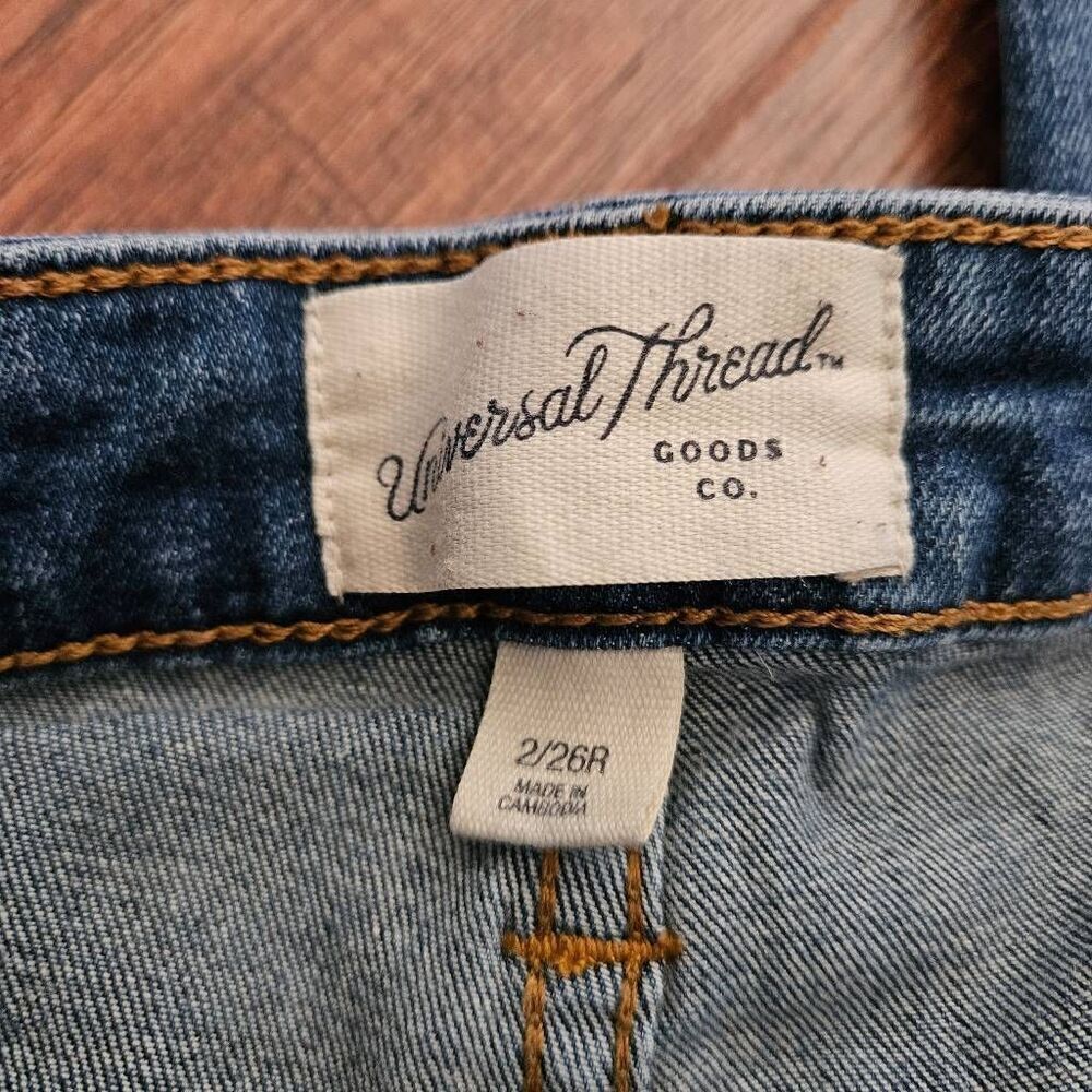 Universal Thread High Rise Skinny Jeans - Picture 3 of 8